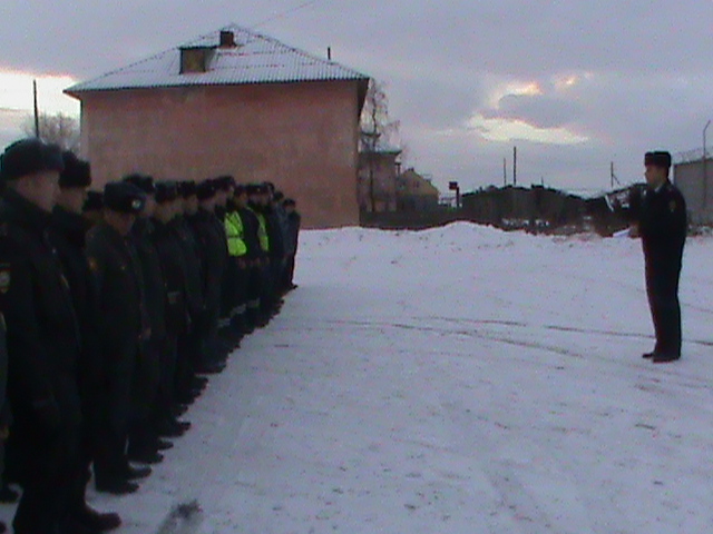 ММО МВД России "Невьянский". Сдача зачетов.